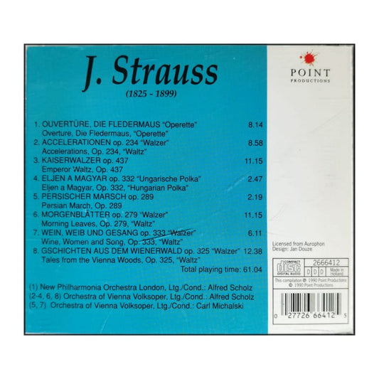 Johann Strauss: Music From Vienna 1