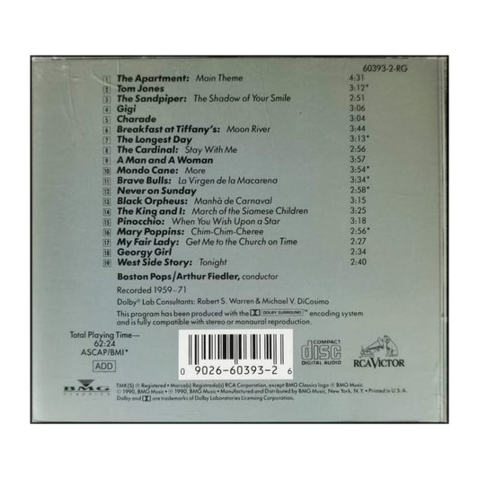 Arthur Fiedler & The Boston Pops: Motion Picture Classics V2