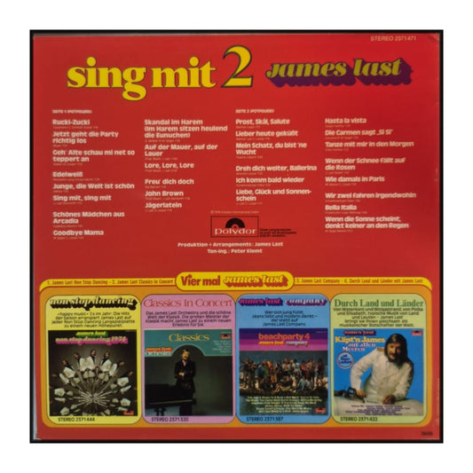 James Last: Sing Mit 2