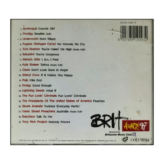 Brit Awards: The Album Of The Year 1997