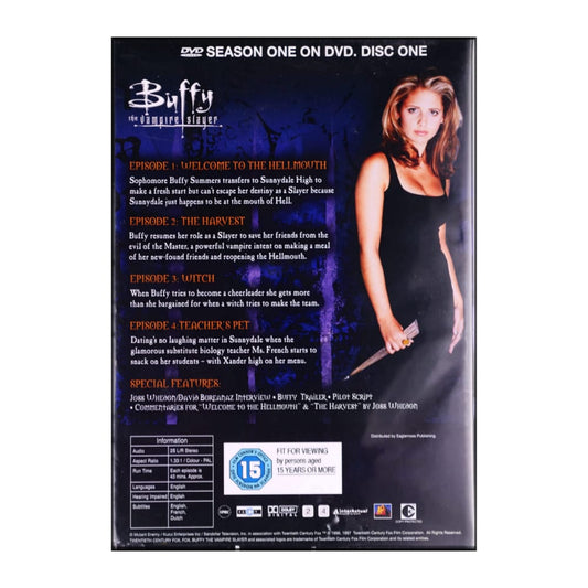 Buffy: The Vampire Slayer Episodes 1.1-1.4