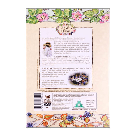 Brambly Hedge: Poppy'S Babies & Sea Story