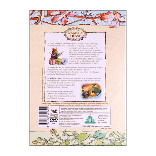 Brambly Hedge: Winter & Spring