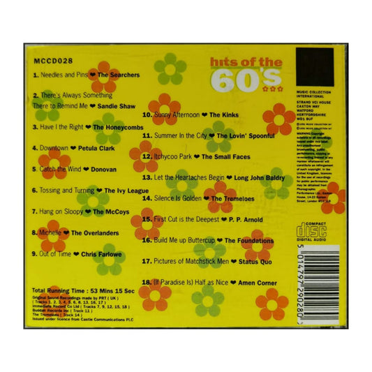 Hits Of The 1960S