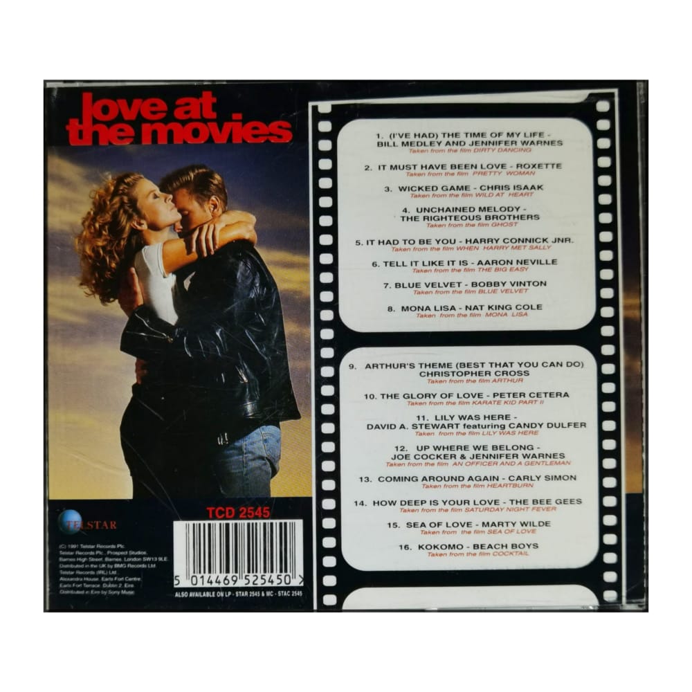 Love At The Movies