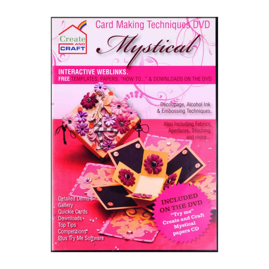 Card Making Techniques Dvd: Mystical