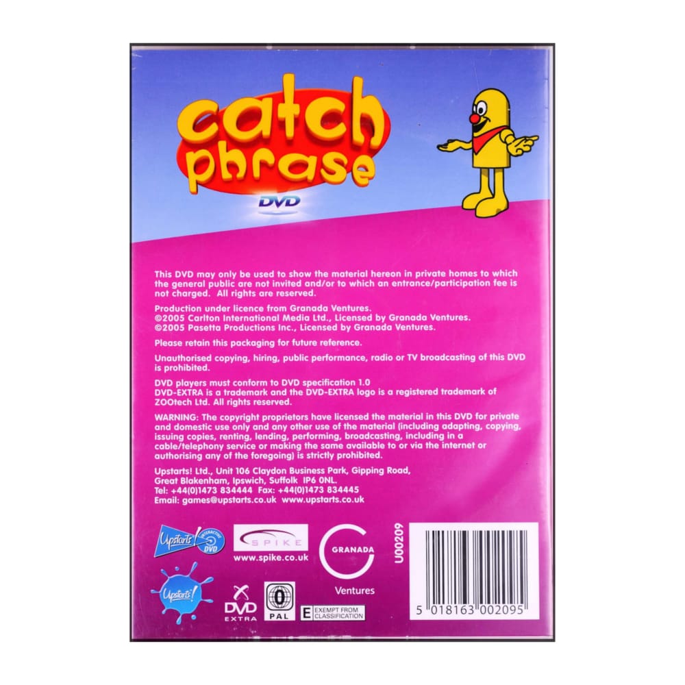 Catch Phrase: Say What You See!