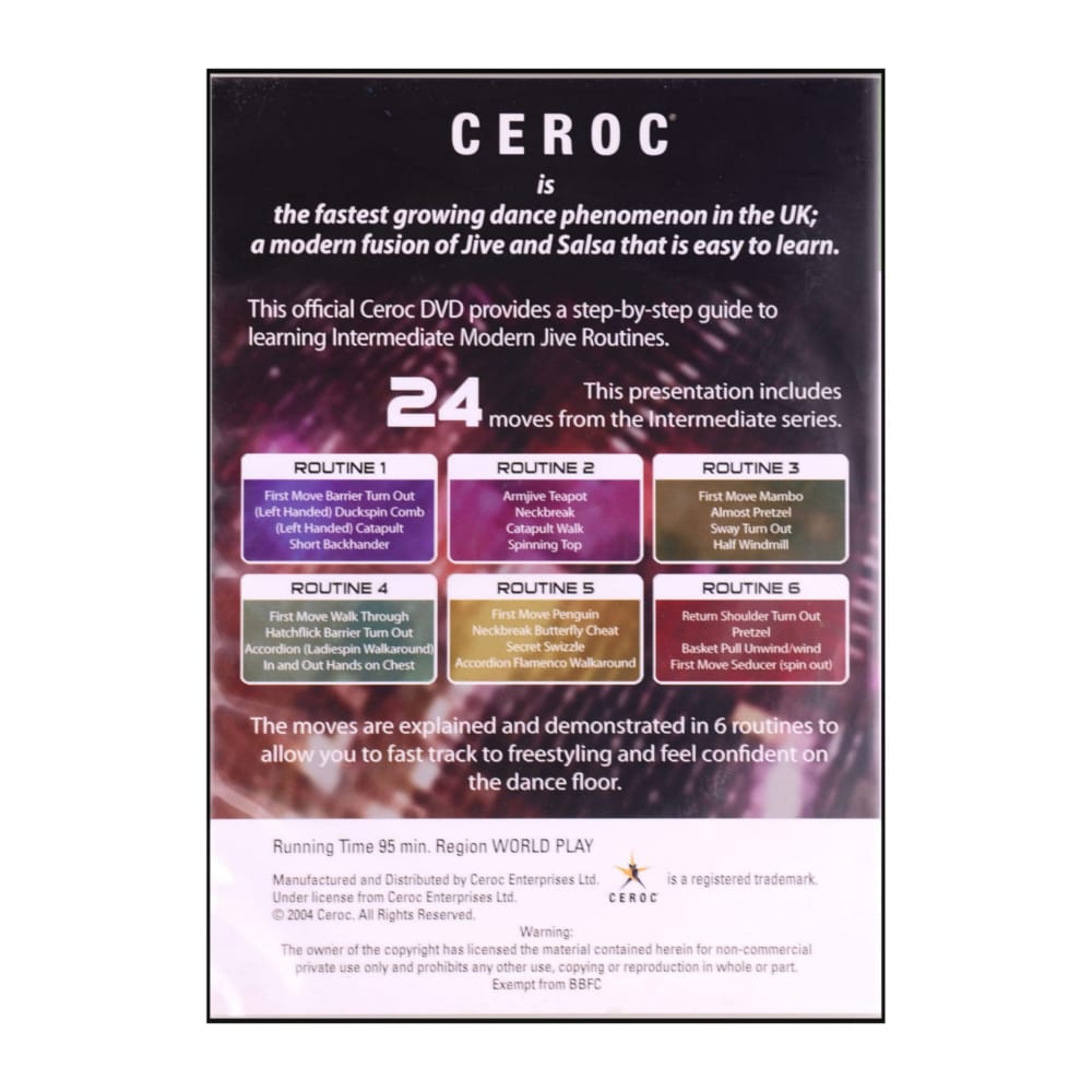 Ceroc: Intermediate Part 2