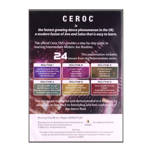 Ceroc: Intermediate Part 2