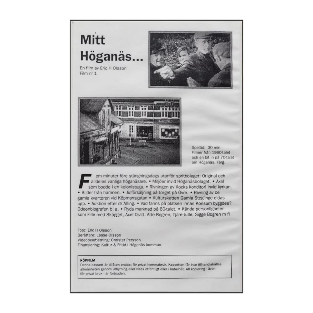 Mitt Höganäs 1