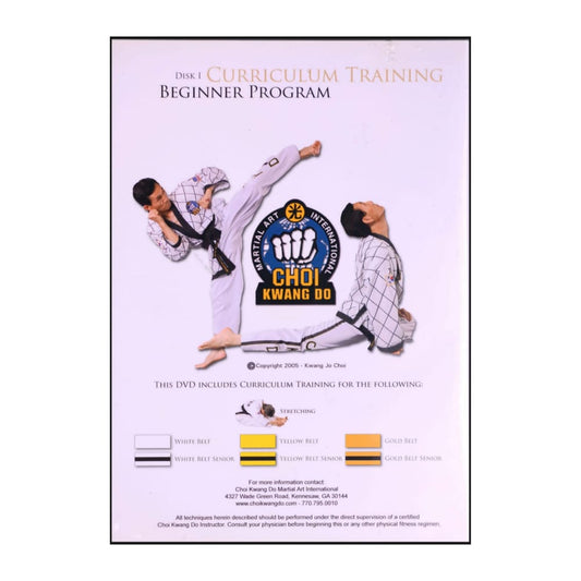 Chol Kwang Do: Beginner Program