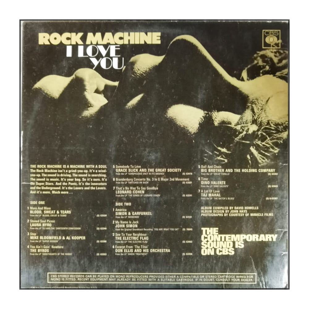 Rock Machine: I Love You