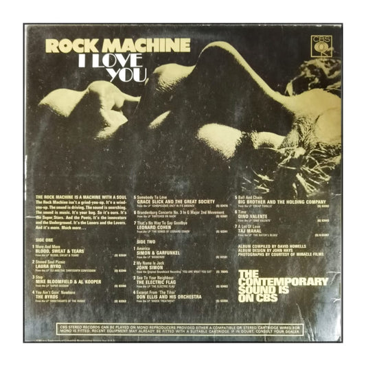 Rock Machine: I Love You