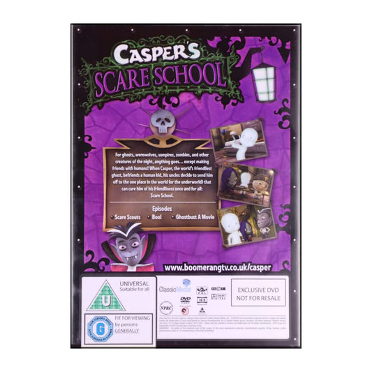 Casper'S Scare School: 3 Spooky Episodes