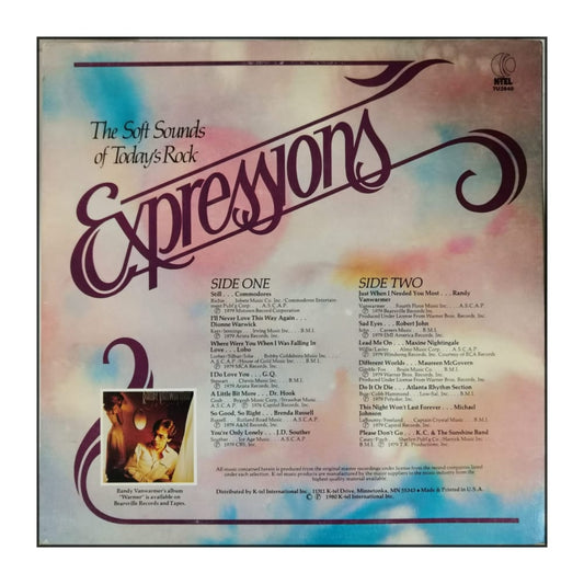 Expressions: The Soft Sounds Of Today'S Rock