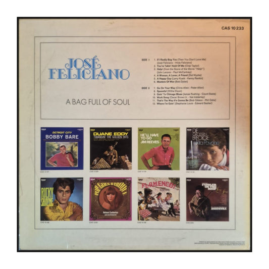 José Feliciano: A Bag Full Of Soul