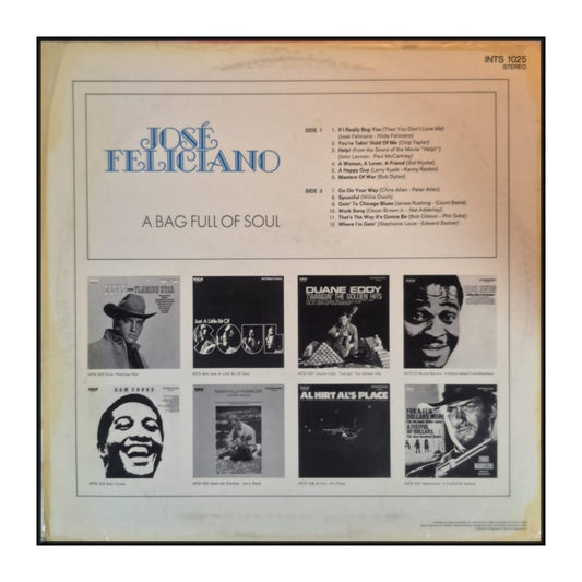 José Feliciano: A Bag Full Of Soul