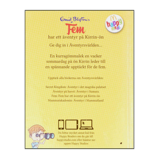 Enid Blyton: Fem Har Ett Äventyr På Kirrin-Ön