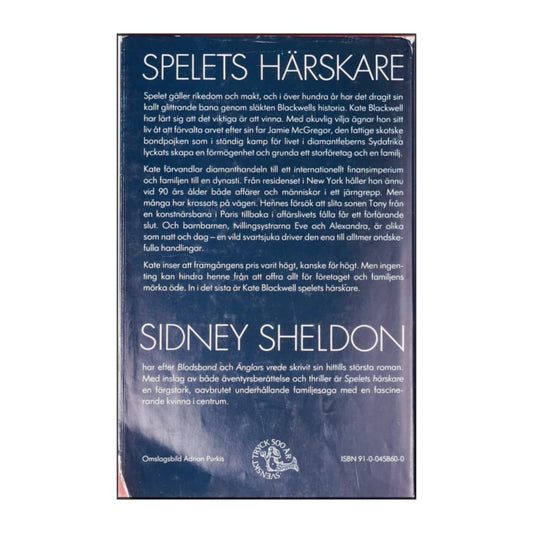 Sidney Sheldon: Spelets Härskare