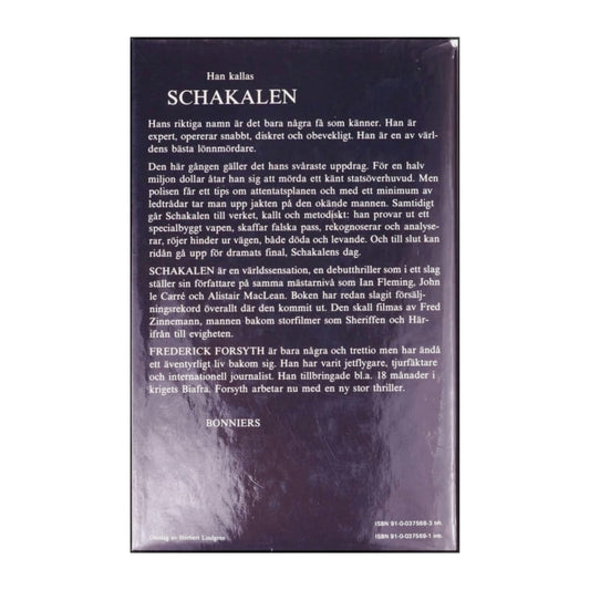 Frederick Forsyth: Schakalen
