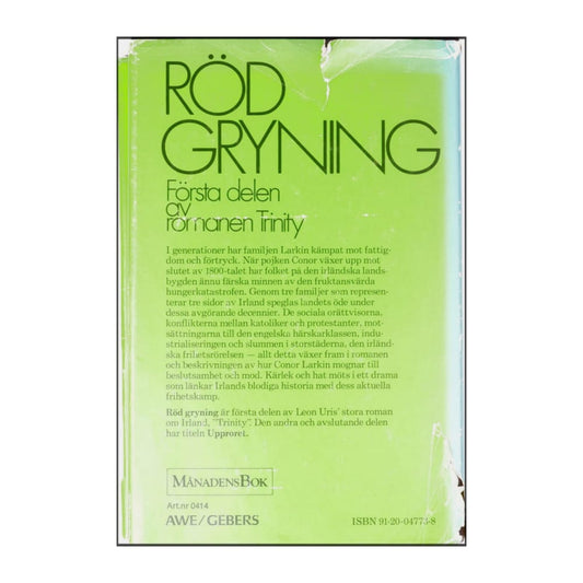 Leon Uris: Trinity Röd Gryning
