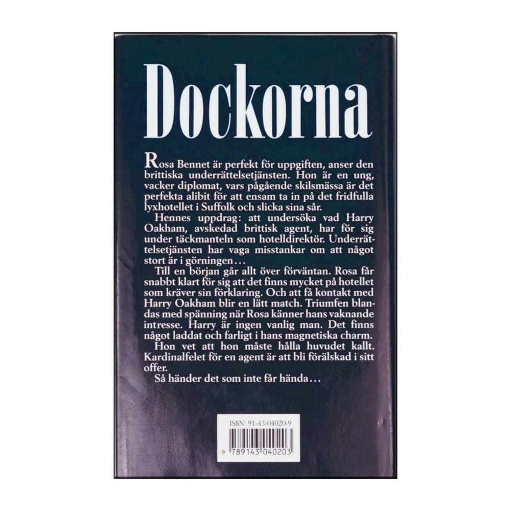 Evelyn Anthony: Dockorna