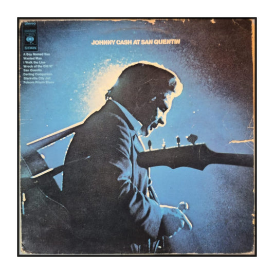 Johnny Cash: At San Quentin