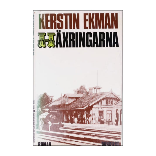 Kerstin Ekman: Häxringarna