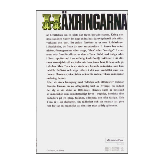 Kerstin Ekman: Häxringarna