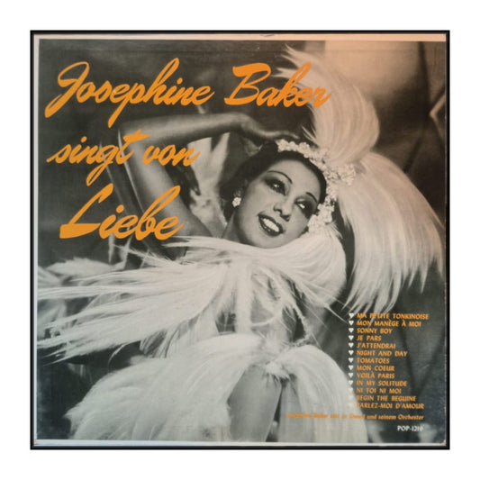 Josephine Baker: Singt Von Liebe
