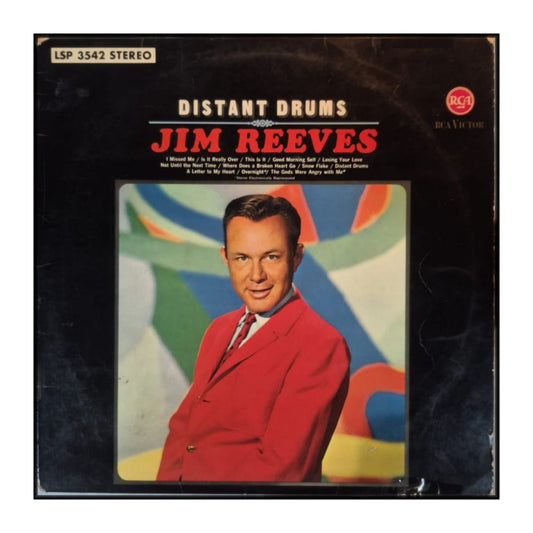 Jim Reeves: Distant Drums