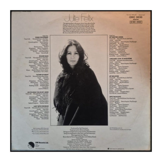 Julie Felix: Lightning