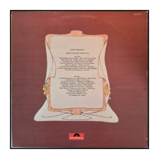 James Last: Happy Memories
