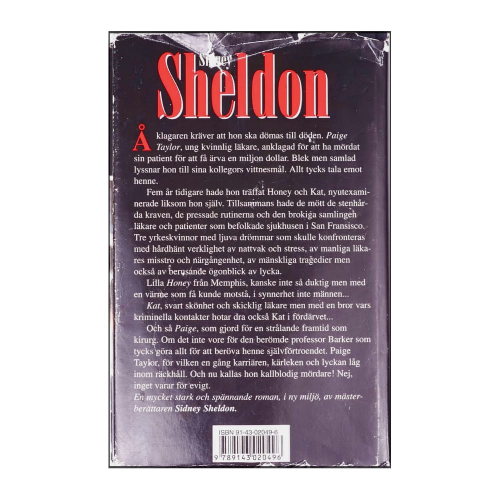 Sidney Sheldon: Inget Varar För Evigt