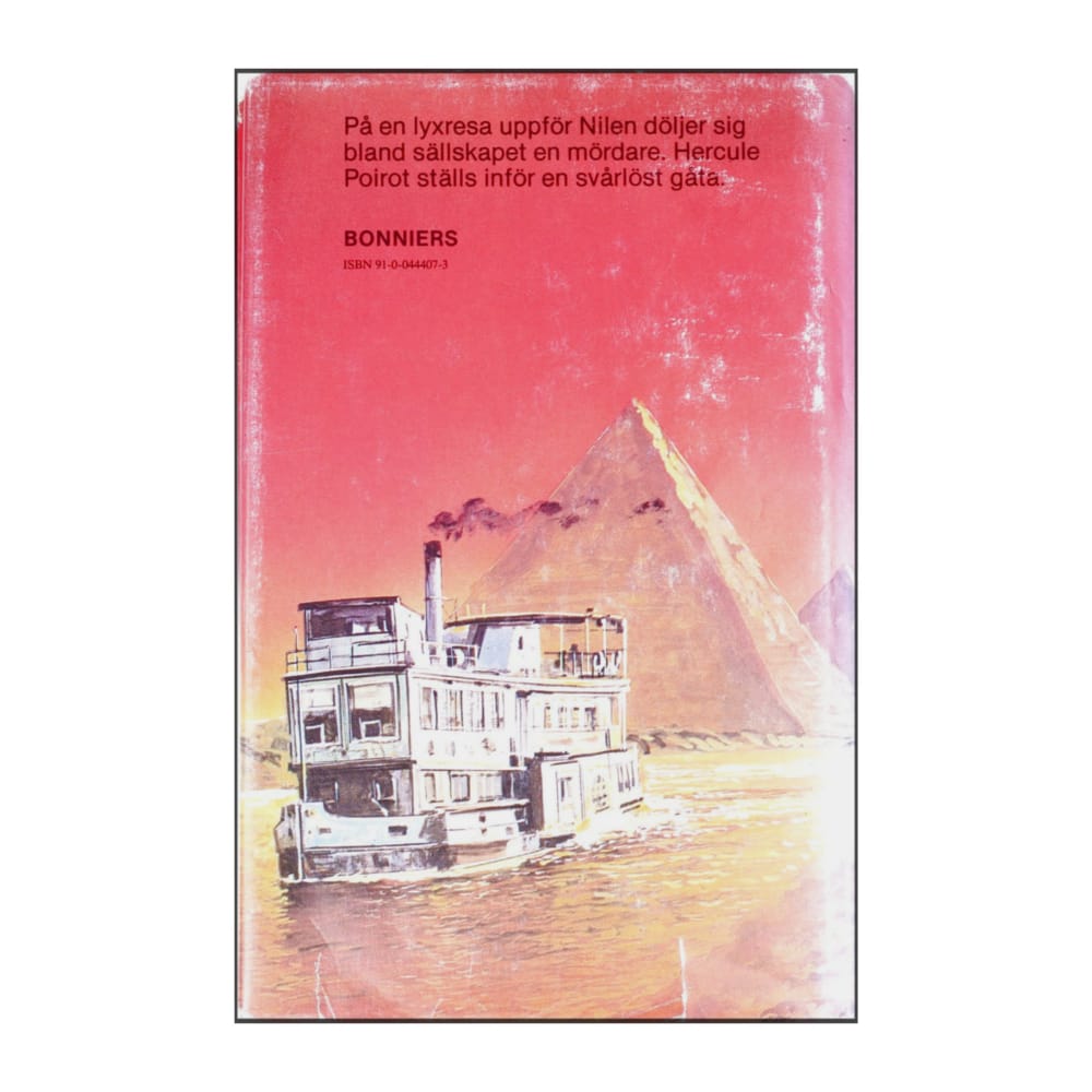 Agatha Christie: Döden På Nilen