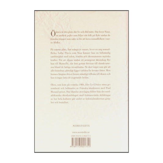 Jean-Marie Gustave Le Clézio: Öken