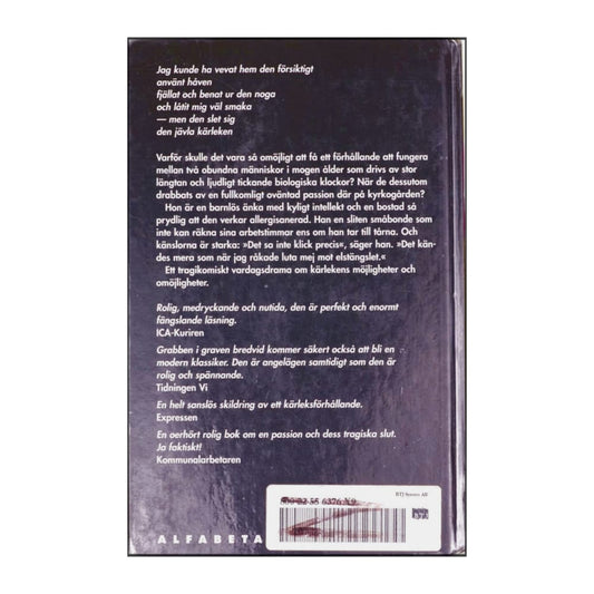 Katarina Mazetti: Grabben I Graven Bredvid