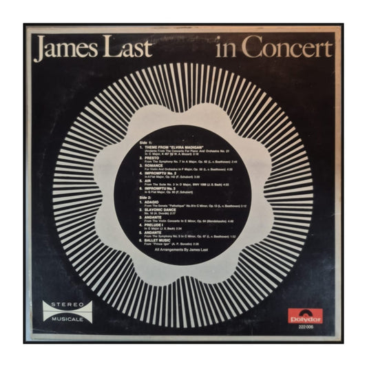 James Last: In Concert