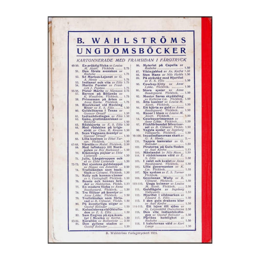 Ethel S. Turner: Sju Syskon