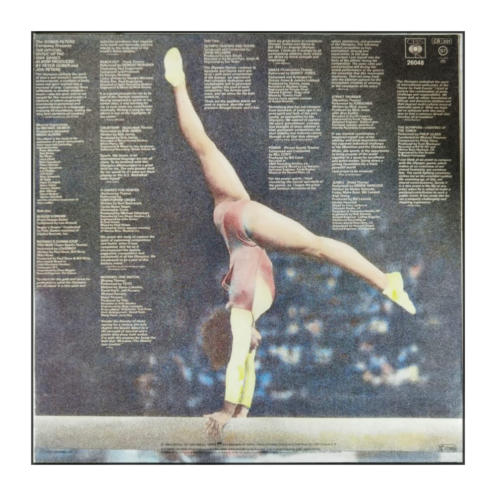 The Official Music Of The 1984 Games