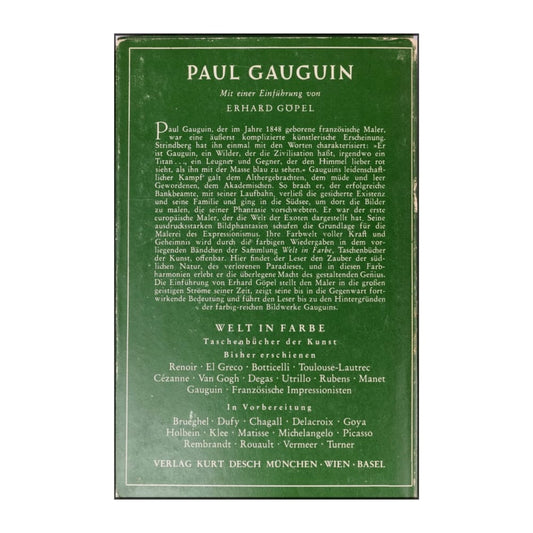 Erhard Göpel: Paul Gauguin