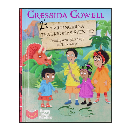 Cressida Cowell: Tvillingarna Trädkronas Äventyr