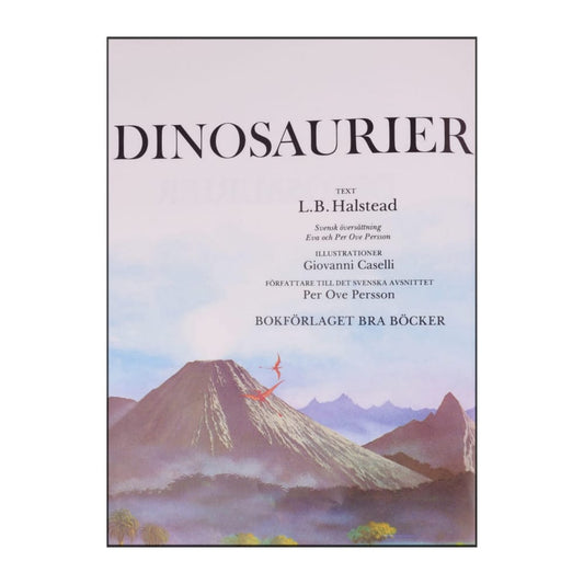 Giovanni Gaselli & L. B. Halstead: Dinosaurier