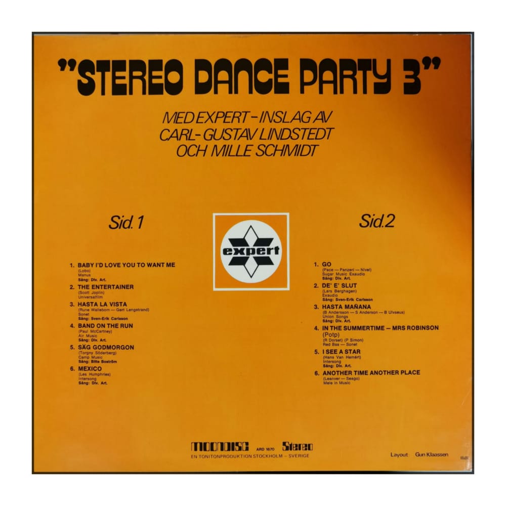 Stereo Dance Party 3