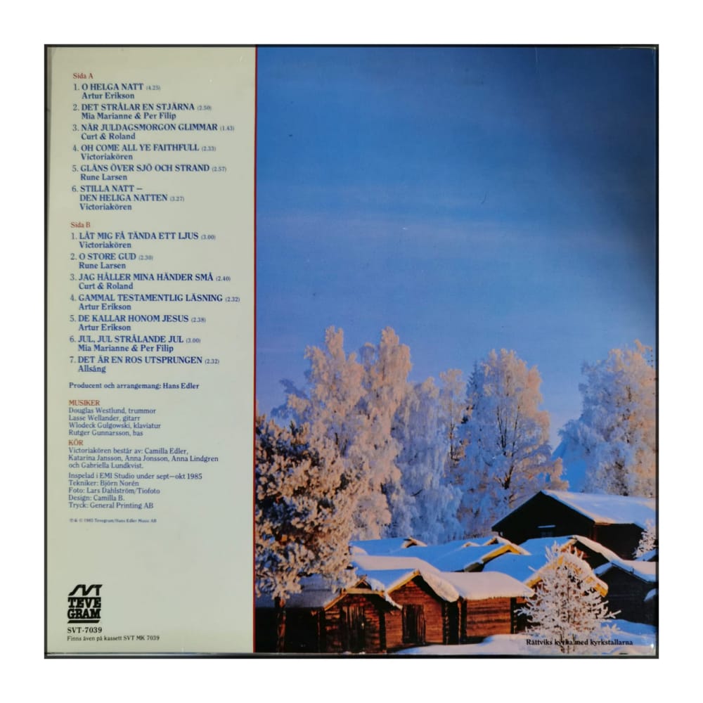 När Juldagsmorgon Glimmar