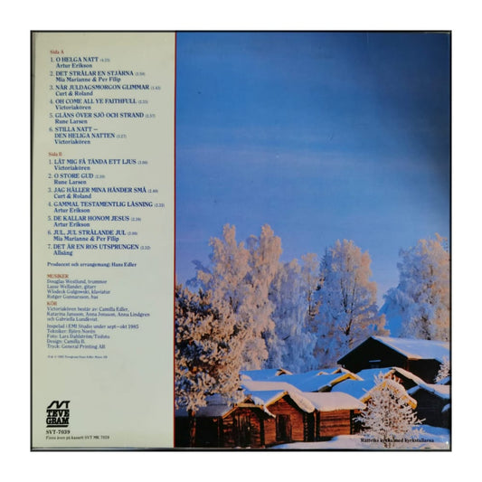 När Juldagsmorgon Glimmar