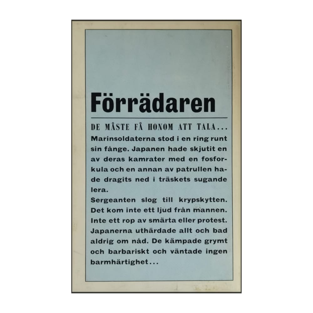 Macgregor Urquhart: Förrädaren
