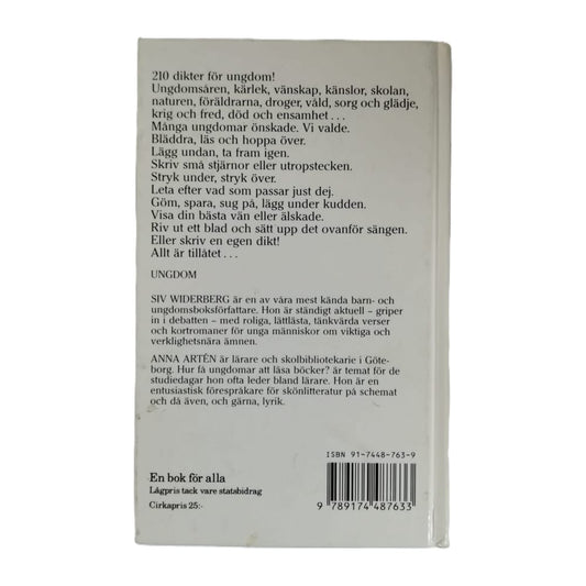 Anna Artén & Siv Widerberg: Kärlek Och Uppror