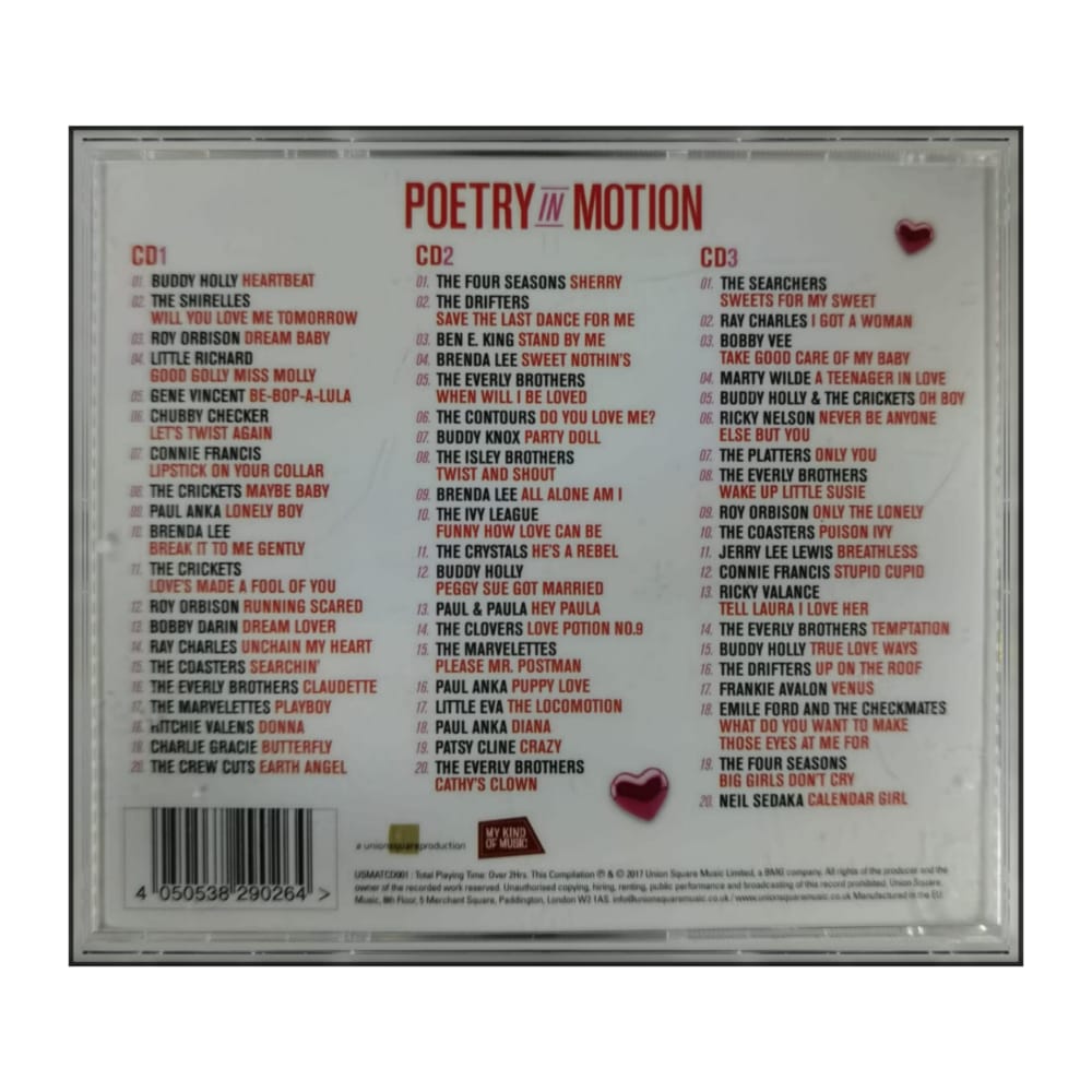 Poetry In Motion