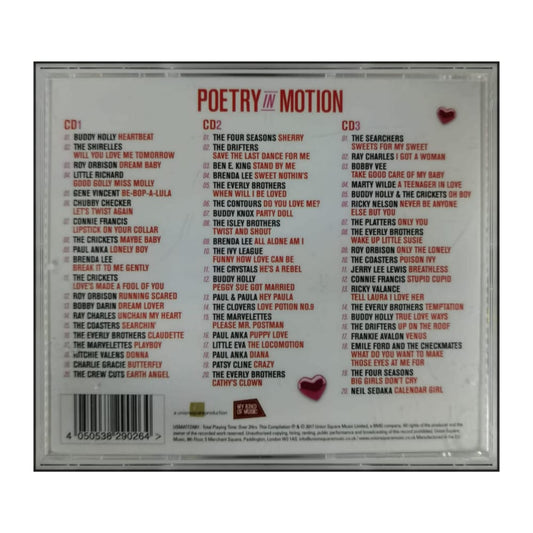 Poetry In Motion
